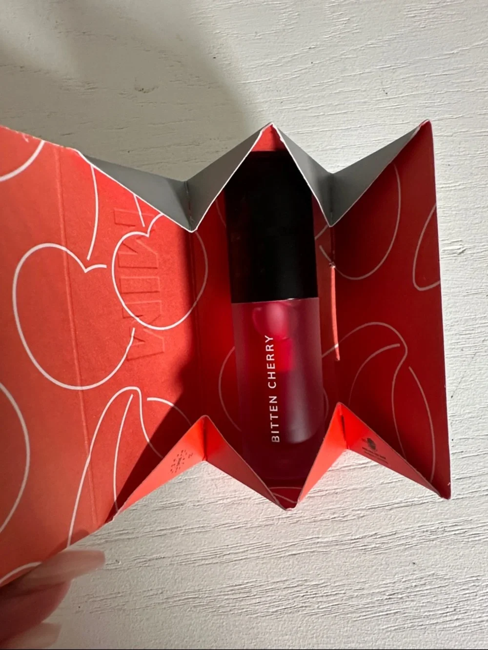MIM Hydrating Tint - Bitten Cherry (Gray Box)